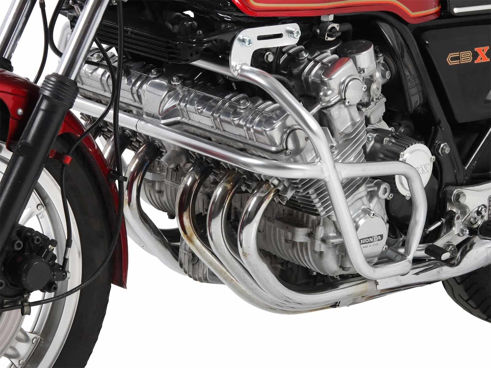 Protector de motor cromado para Honda CBX 1000 (78-80) Hepco & Becker