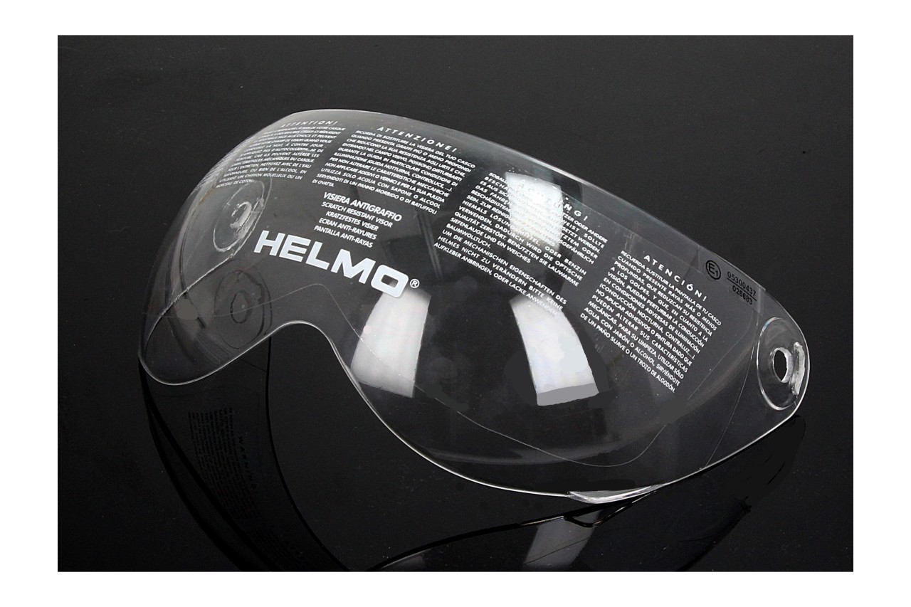 Helmo Milano visera, PelleDura, transparente, visera para gafas PelleDura, ViaColVento, Turbine