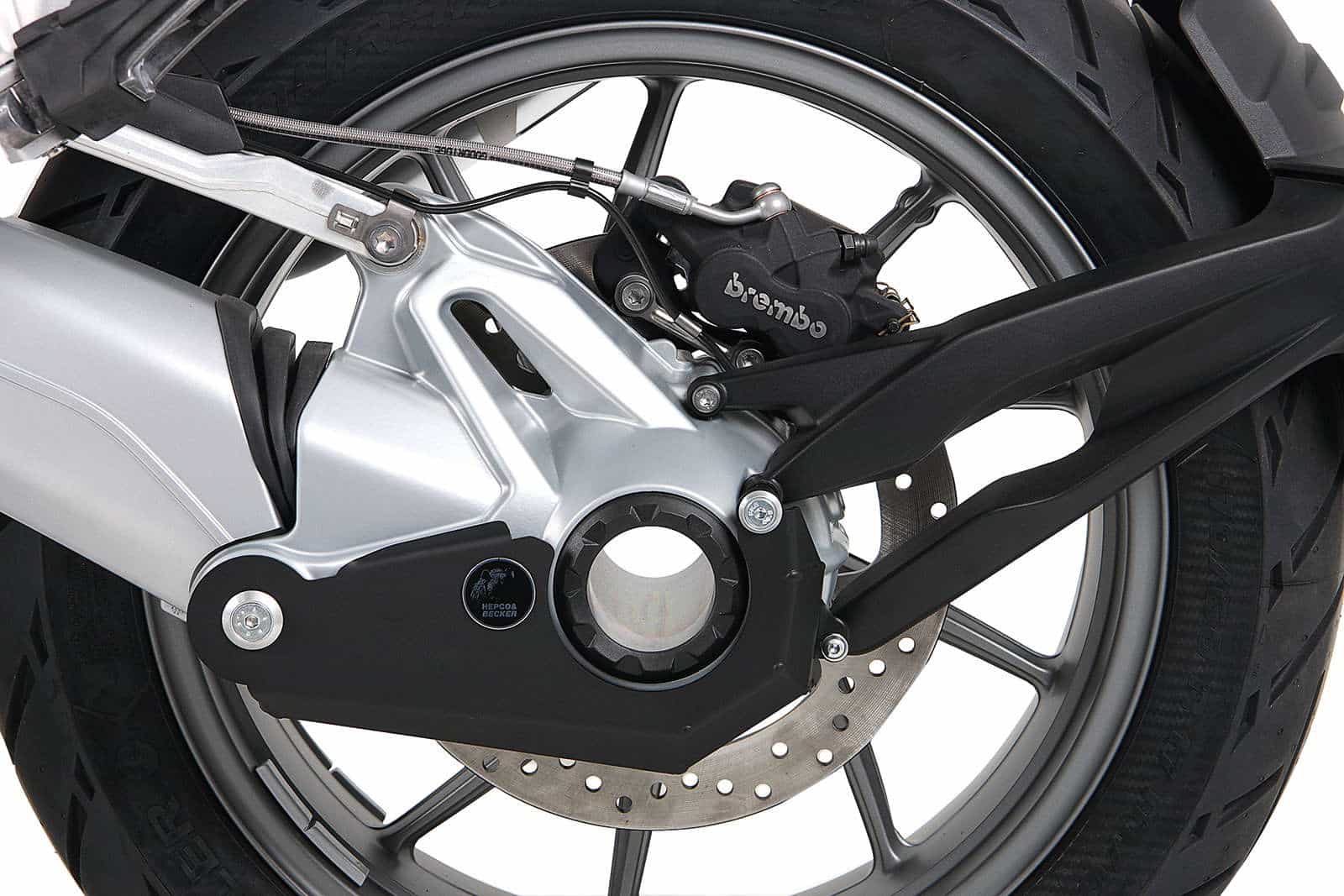 Protector de cardán negro para BMW R 1200 GS LC (13-18) Hepco & Becker