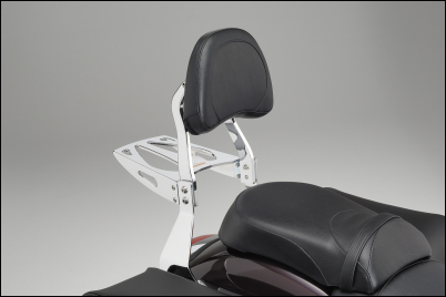 Barra Sissy con remaches para Suzuki C1800R BJ. 2008-2012