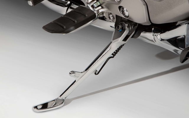 Caballete lateral cromado para Honda GL 1800 Gold Wind 2020-