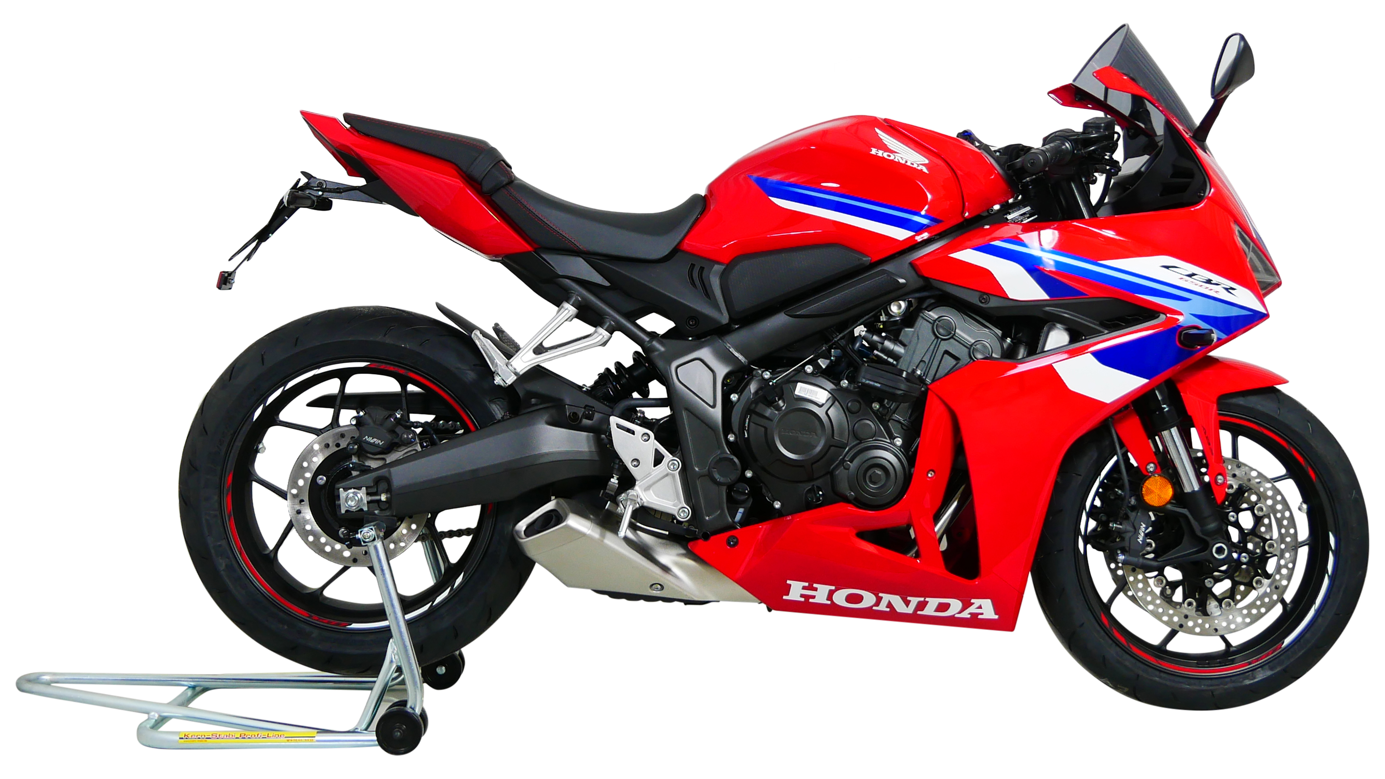 Parabrisas de competición MRA "R" gris humo para Honda CBR 650 R 2024-
