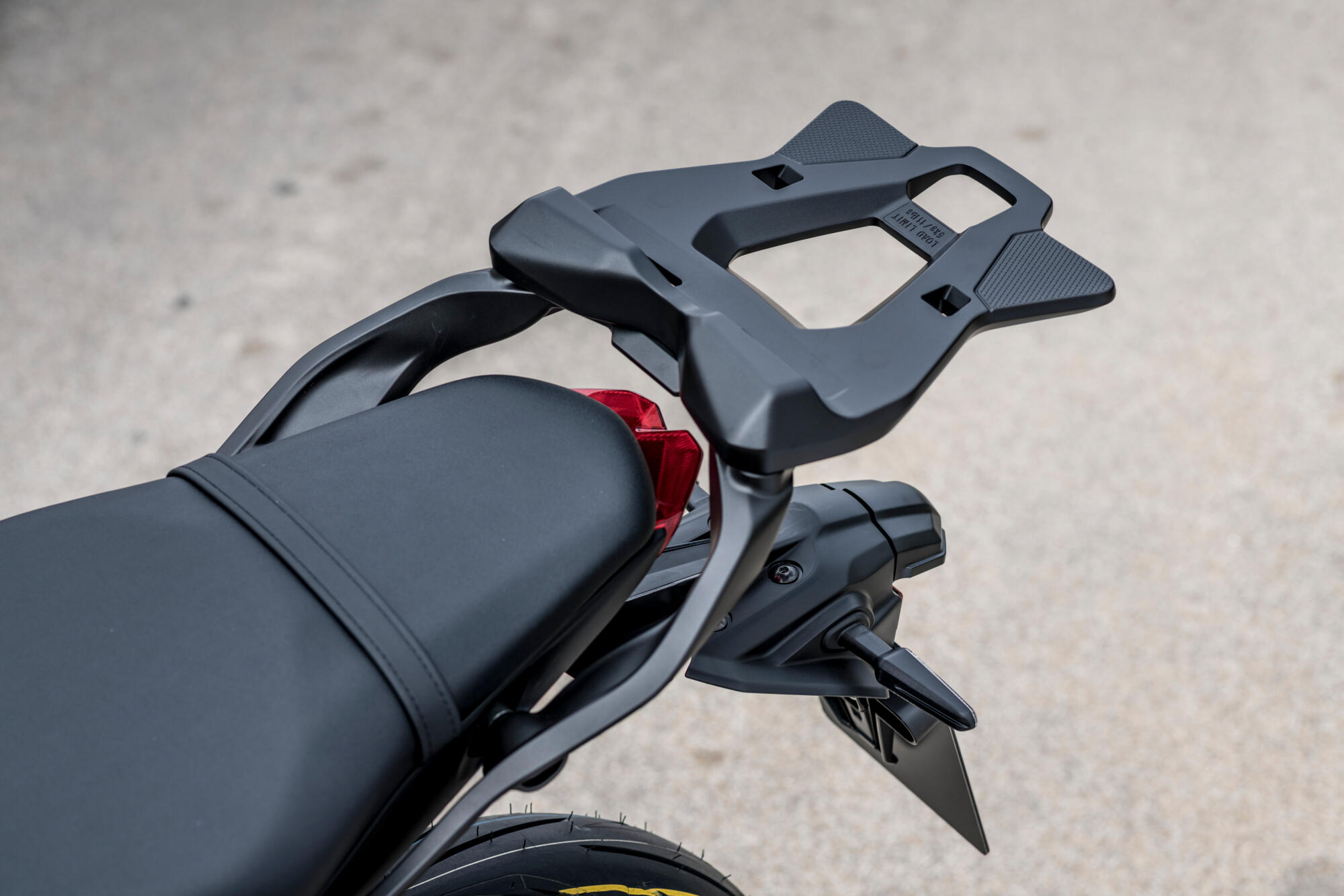 Placa de soporte para top case Original Yamaha para MT 09 / Tracer / Niken