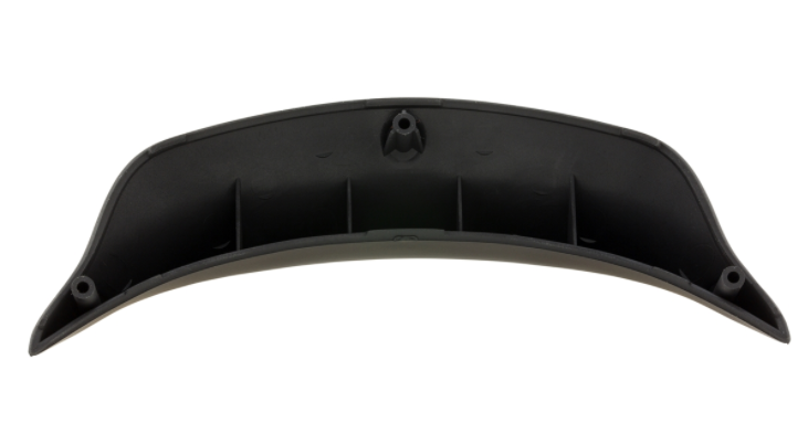 Cabezal de dirección Spoiler para Vespa Sprint 50-150cc ('14-), negro mate