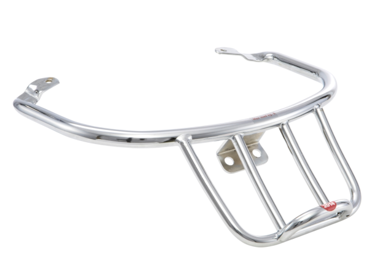 Portaequipajes/Socio Cromado para Vespa Primavera/Sprint 50-150cc 2T/4T AC