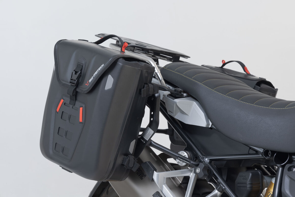 SW-Motech Kit adaptador para soporte lateral PRO para montaje SLC en soporte lateral PRO Original SW-Motech