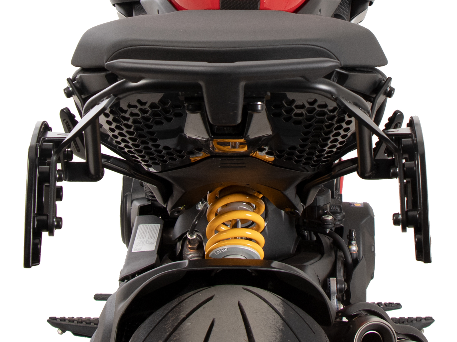 Soporte lateral C-Bow para Ducati Diavel V4 (23-) Hepco & Becker