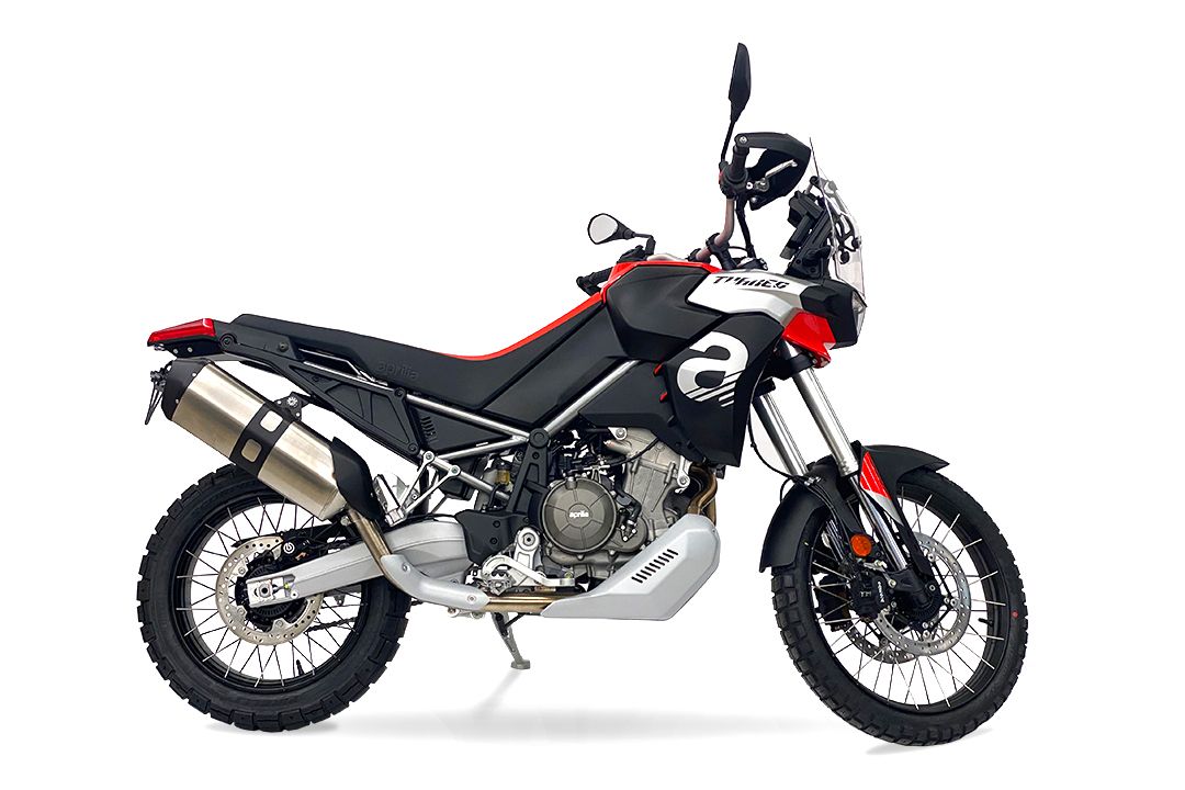 Soporte de matrícula para Aprilia Tuareg 660 (22-)