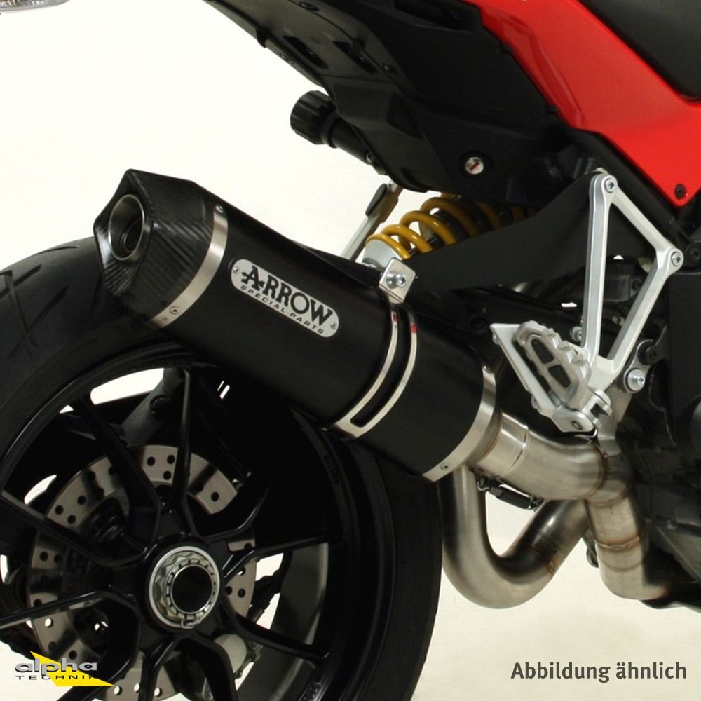 Escape ARROW DARK INDY RACE para Ducati Multistrada 1200 / 1260 (15-)