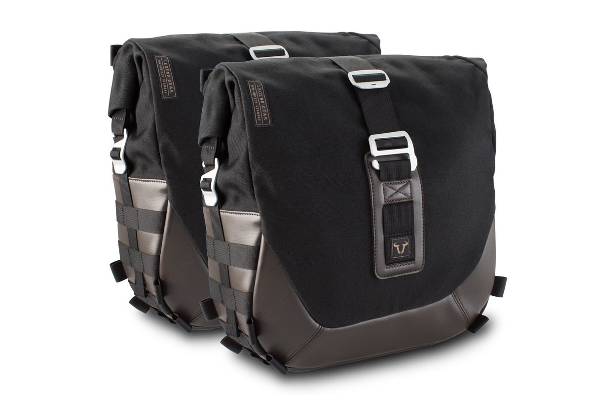 SW-Motech Sistema de bolsas laterales Legend Gear LC2 para Honda CB 1100 EX/RS (Bj.16-) SW Motech
