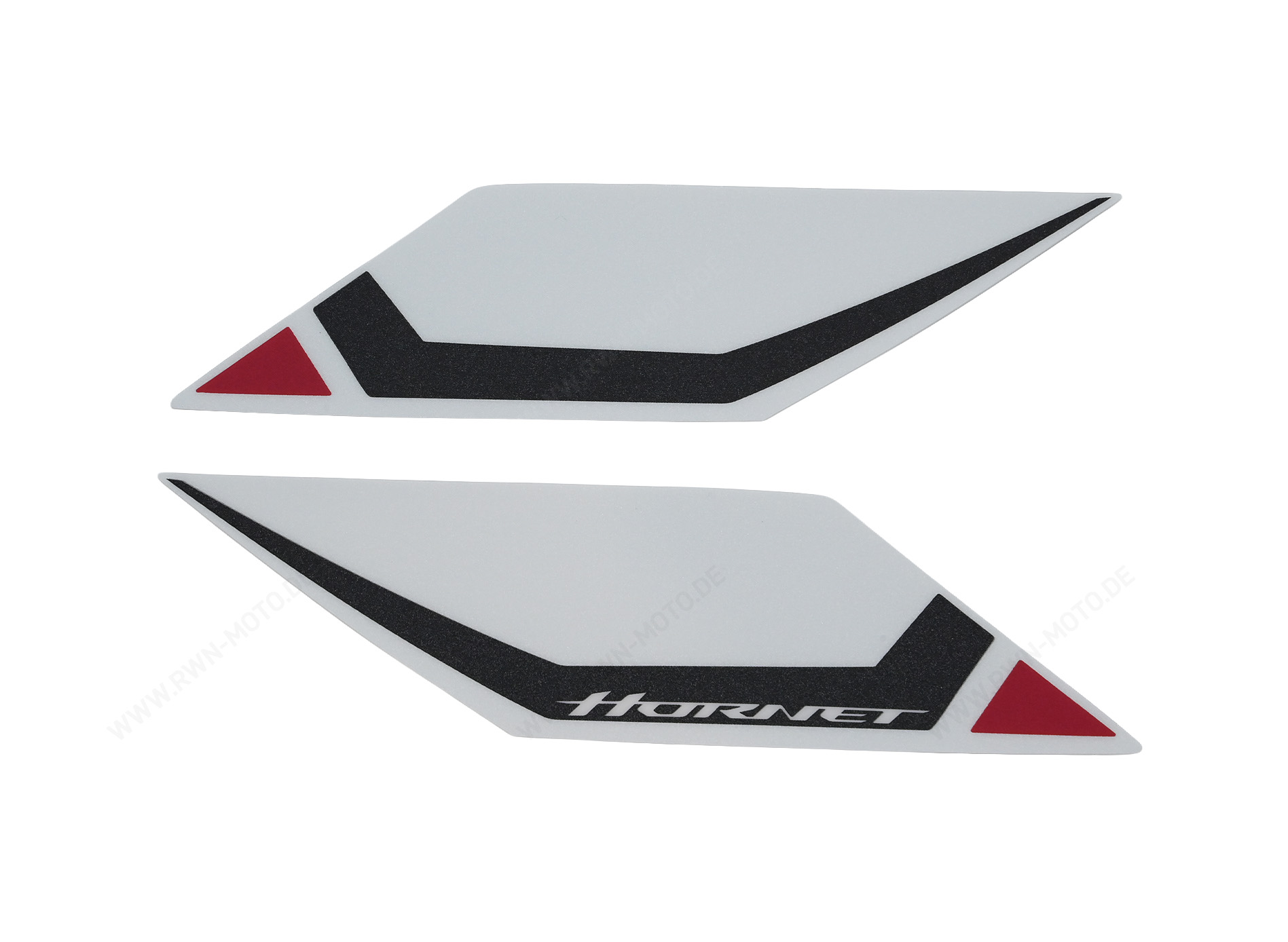 Franjas decorativas de faros delanteros Blanco Perla Deslumbrante para Honda CB 750 Hornet (25-) Original