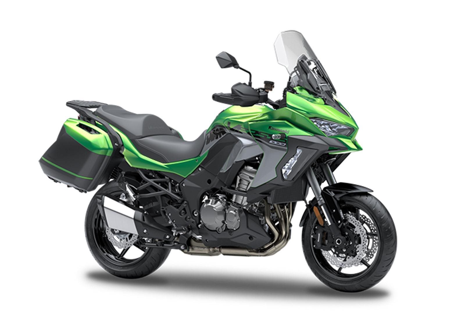 Juego de maletas laterales 2 x 28L Original Kawasaki