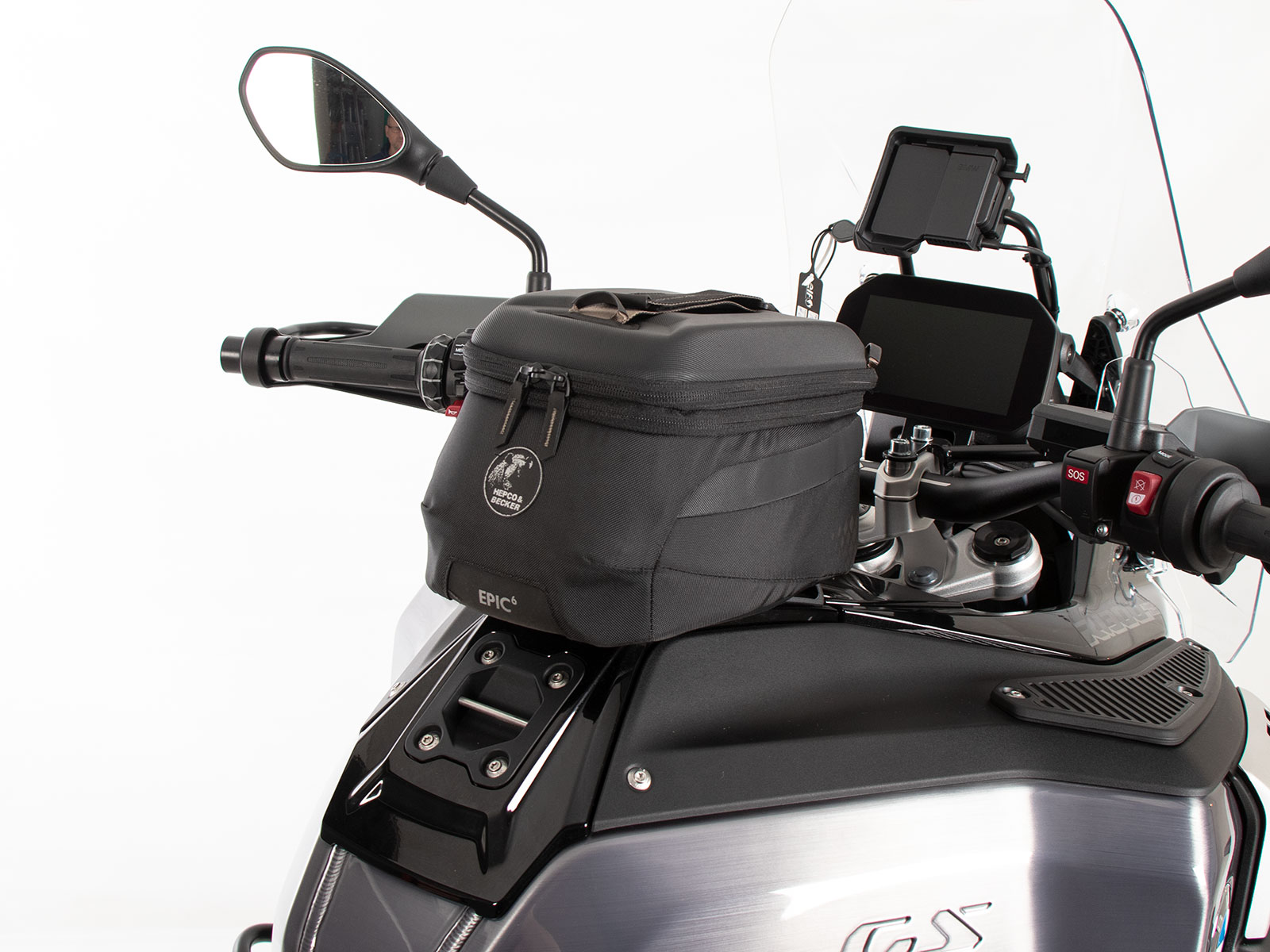 Anillo de depósito BASIC para BMW R 1300 GS Adventure (25-) Hepco & Becker