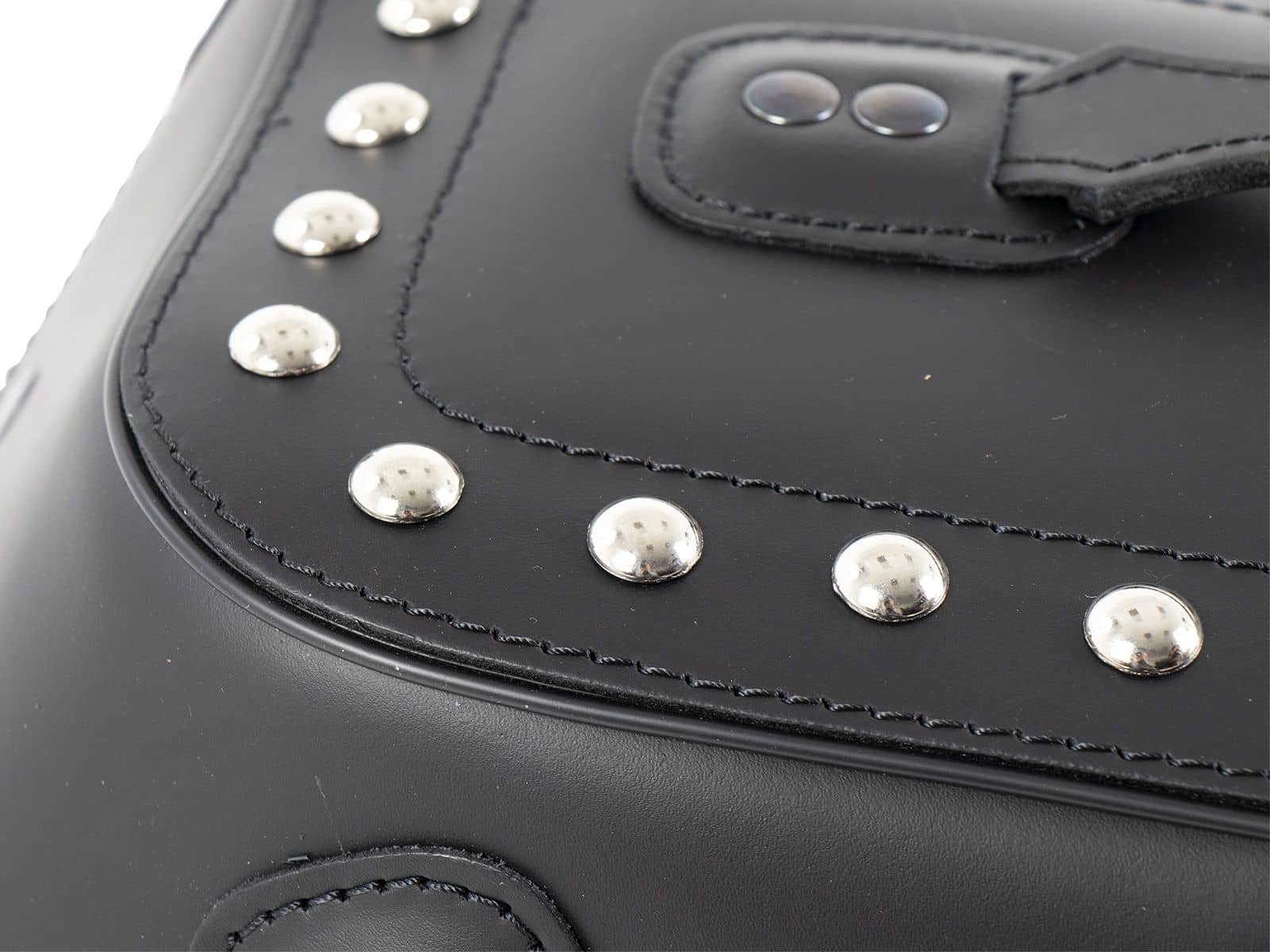 Juego de alforjas Buffalo Big Custom negro para portabultos C-Bow Hepco & Becker