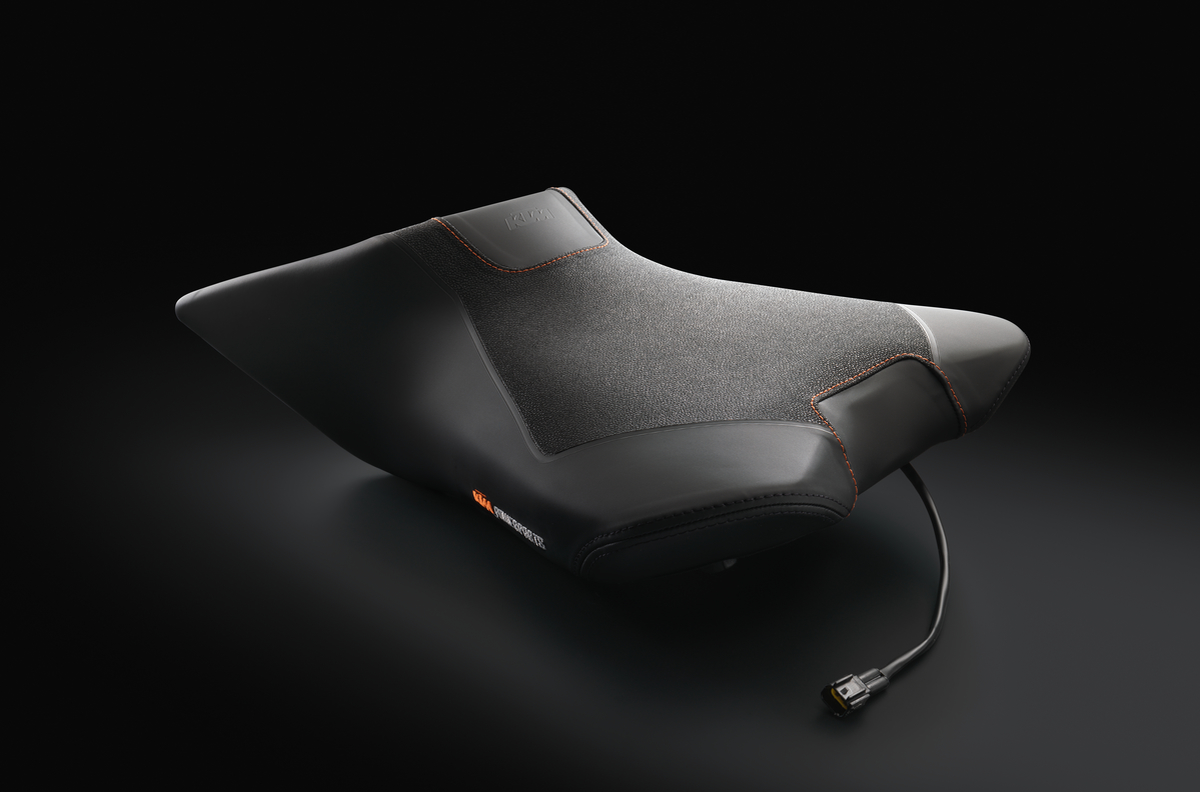 Asiento KTM Ergo con calefacción de asiento
