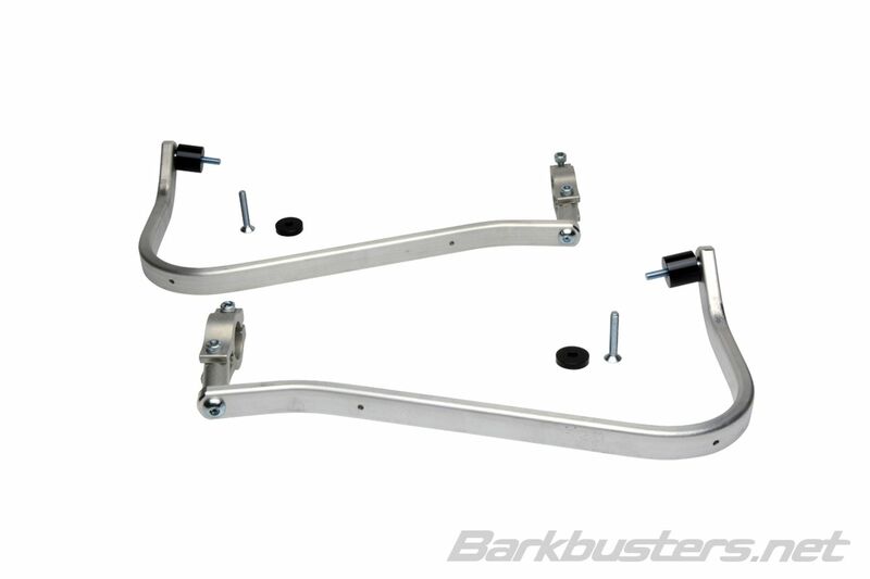 Kit de herrajes Barkbusters de dos puntos de montaje de aluminio Triumph