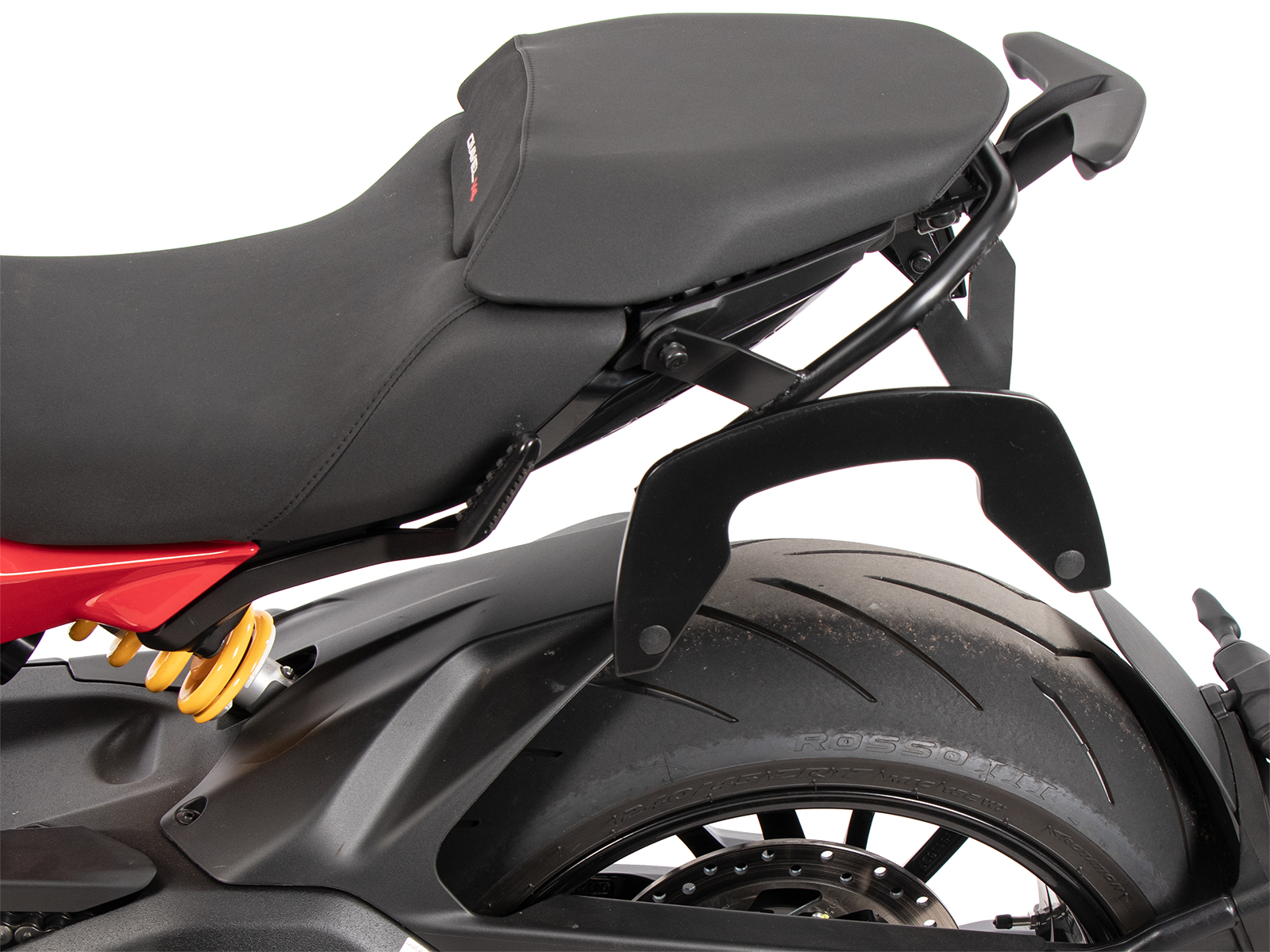 Soporte lateral C-Bow para Ducati Diavel V4 (23-) Hepco & Becker