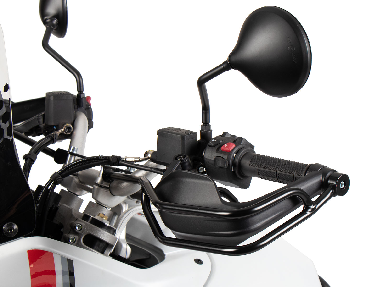 Guardabarros para Ducati DesertX (22-) Hepco & Becker