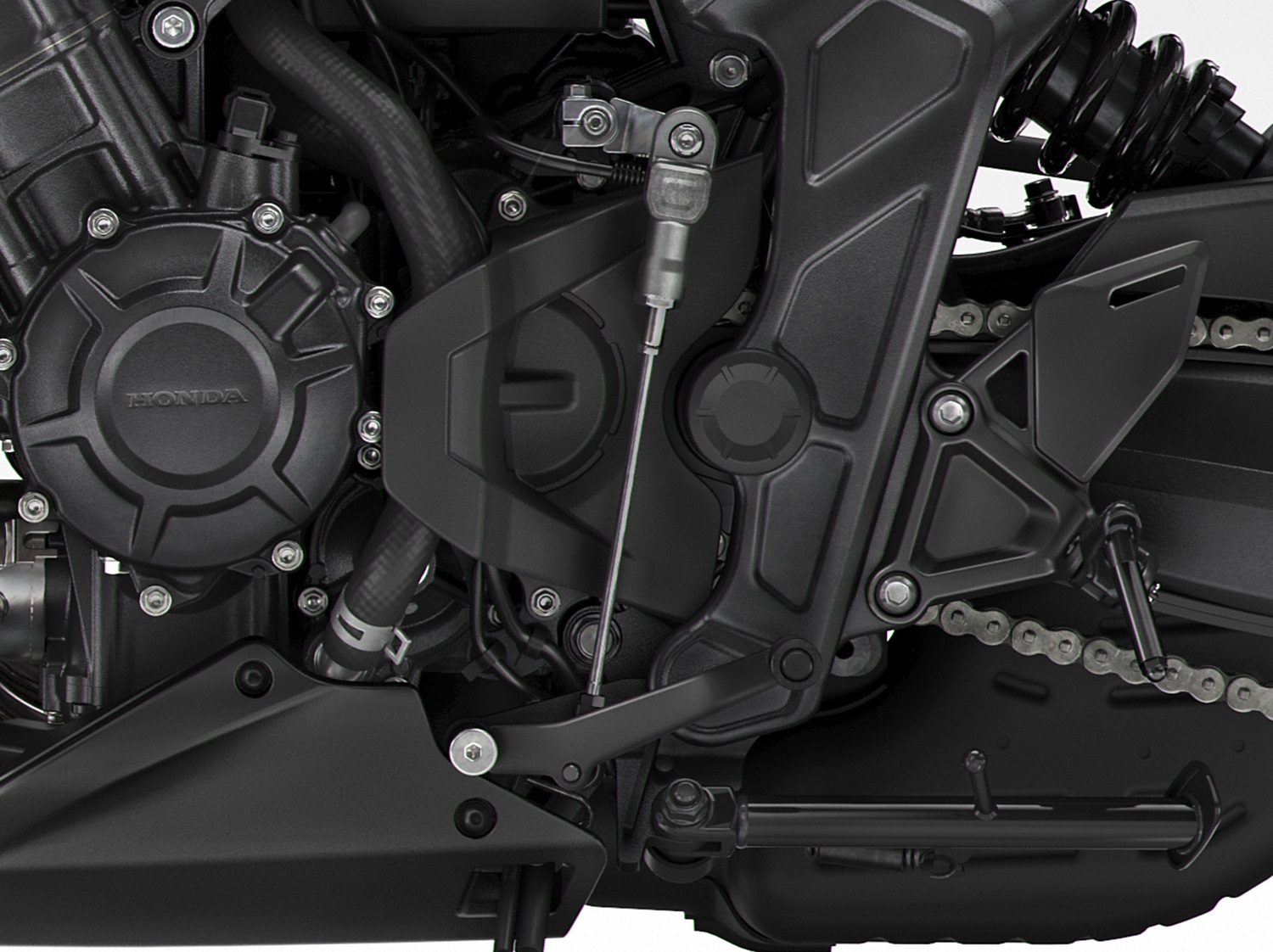 Asistente de cambio para Honda CB650R (Bj.19-) original