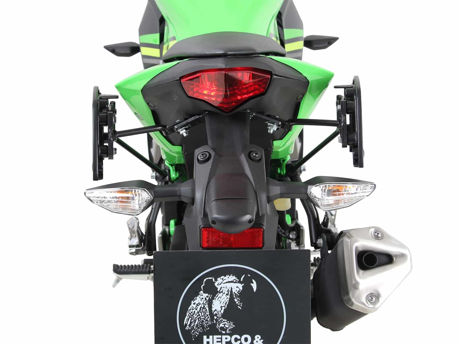 Soporte lateral C-Bow para Kawasaki Ninja 125 (18-) Hepco & Becker