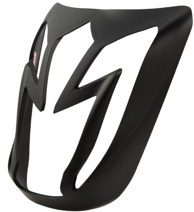 Rejilla de luz trasera para Vespa Primavera/Sprint 50-150cc 2T/4T AC, negro mate