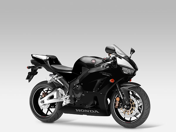 Juego de adhesivos originales de Honda CBR 600 RR Racing para la parte delantera y trasera