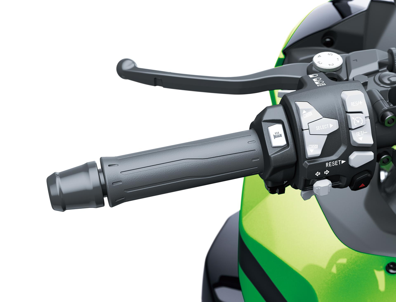 Puños calefactables para Kawasaki Ninja 1100 SX Original Kawasaki