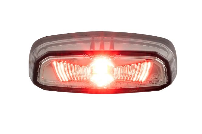 Piloto trasero RIZOMA para Vespa GTS/GTS Super/GTV/GT, negro