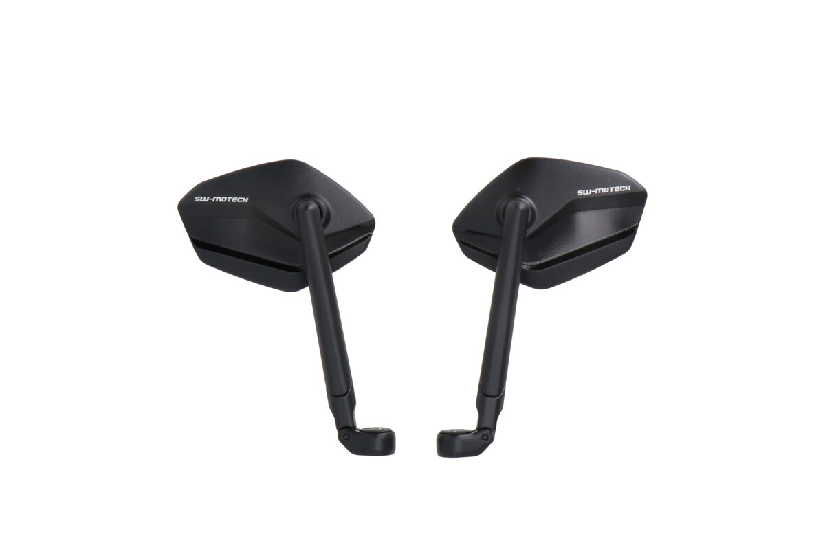 SW-Motech Juego de retrovisores Sport cortos para Yamaha MT-09 (24-) - SW Motech
