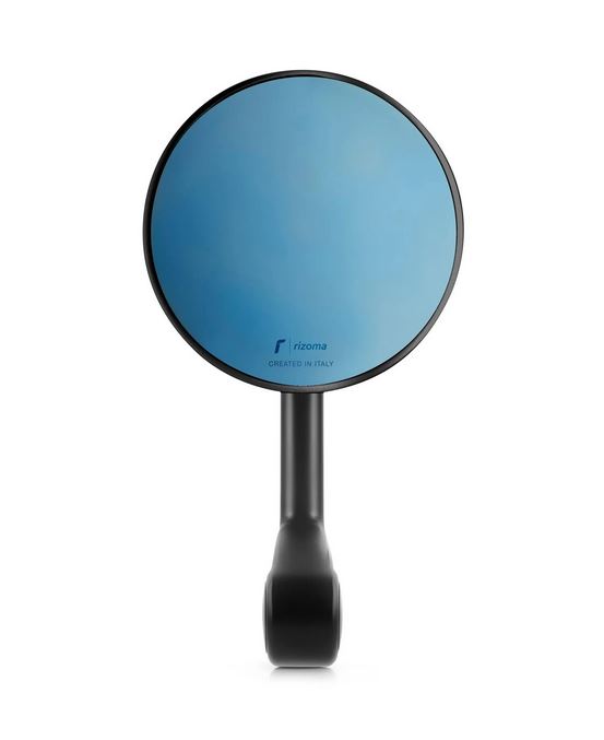Espejo de manillar RIZOMA E-POP izquierda o derecha para Vespa, negro