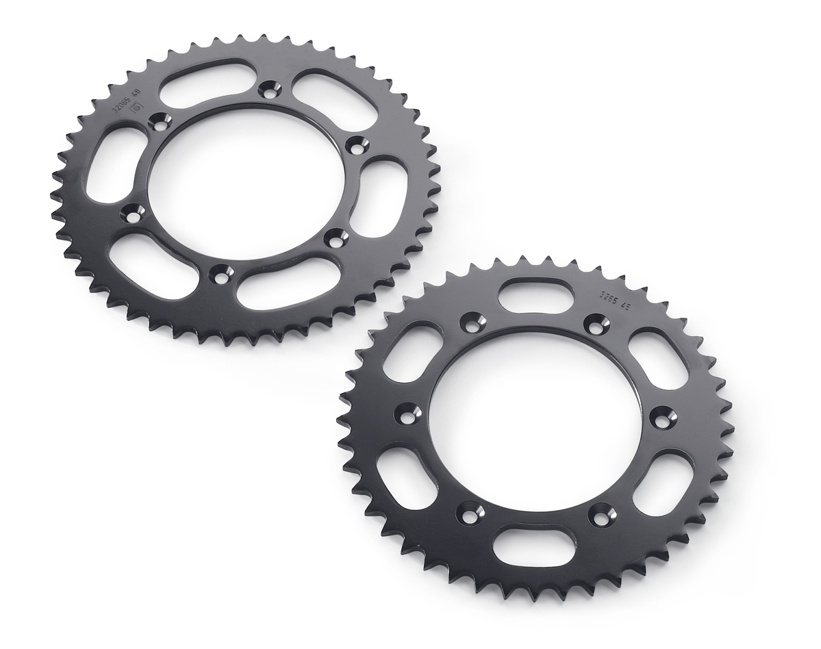 Piñón de acero KTM