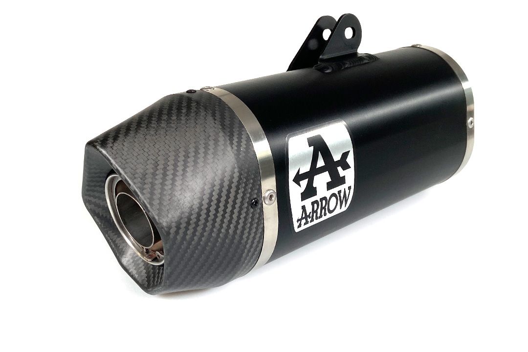 Escape ARROW DARK INDY RACE para Husqvarna Svartpilen 125 (21-)