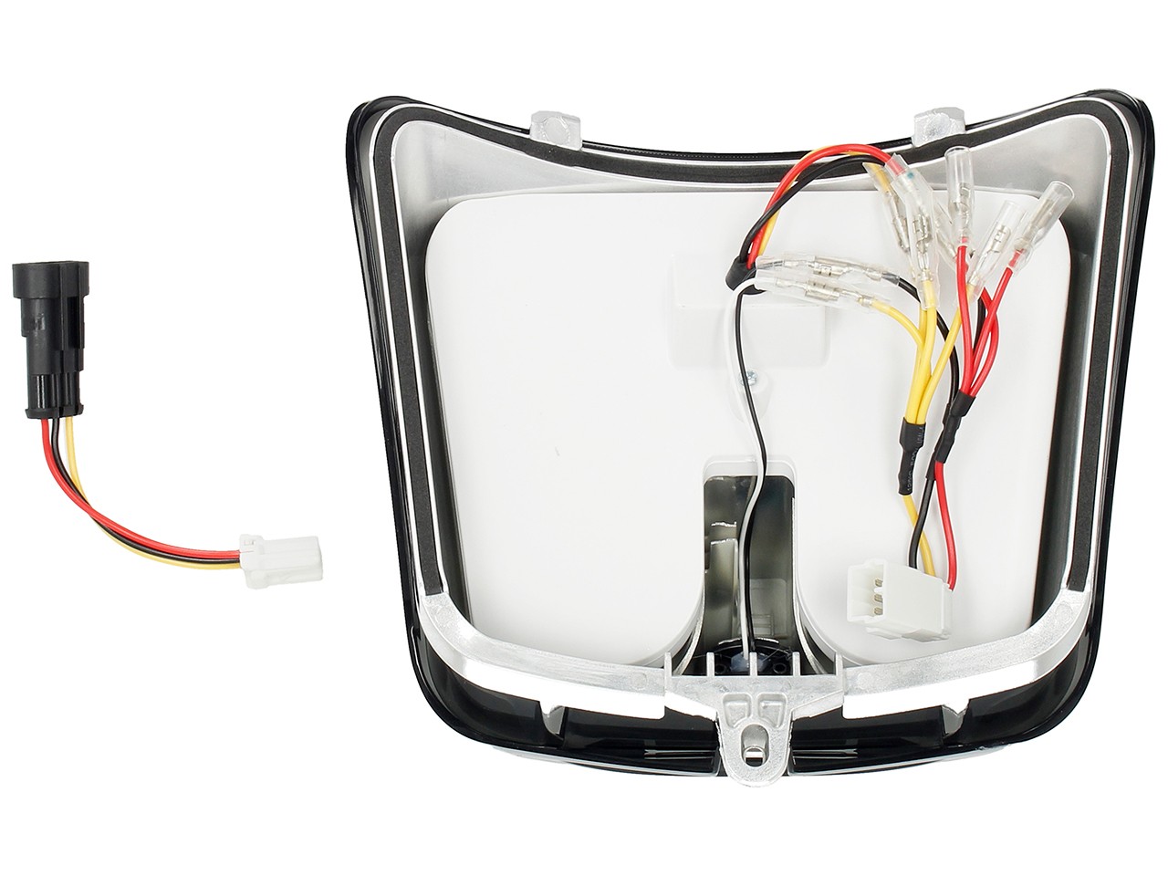 Luz trasera LED tintada para Vespa GTS, GTS Super 125-300 cc