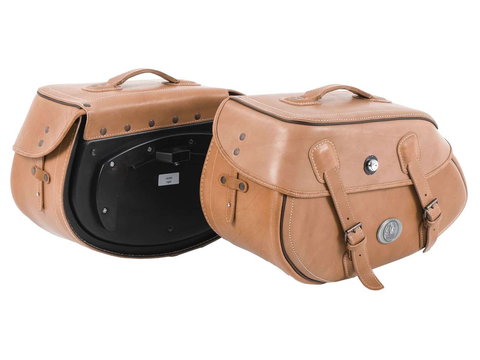 Juego de alforjas Buffalo para portabicicletas C-Bow Hepco & Becker