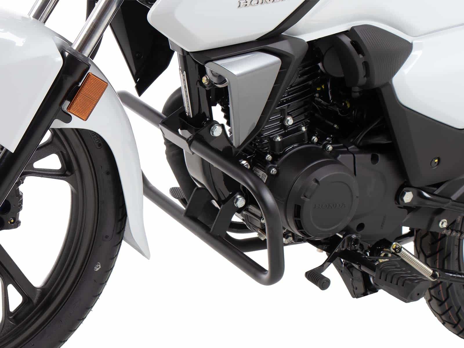 Protector de motor negro para Honda CB 125 F (25-) (año modelo 2026) Hepco & Becker