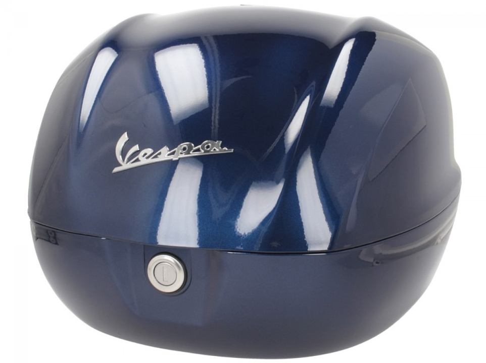 Topcase original 32 l. para Vespa Primavera / GTS - Blu Midnight 222/A