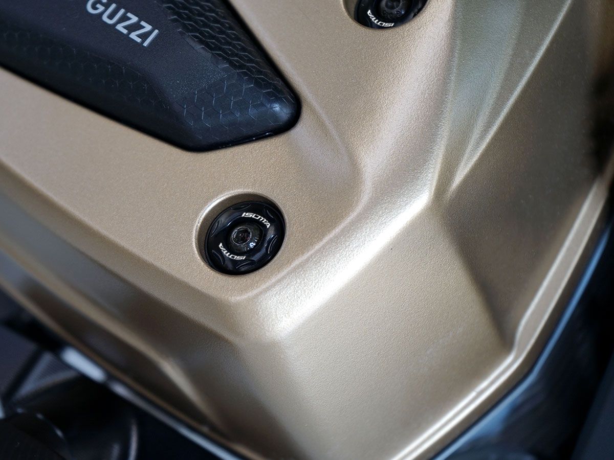 Tornillos de culata para Moto Guzzi V100 Mandello S / Stelvio 2024