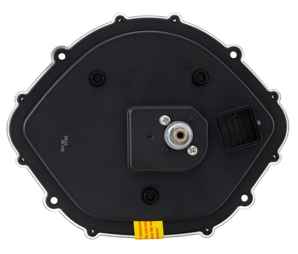 Cuentavueltas/cuentakilómetros para Vespa GT/GT L 125/200cc/ GTS 125cc, aspecto de carbono