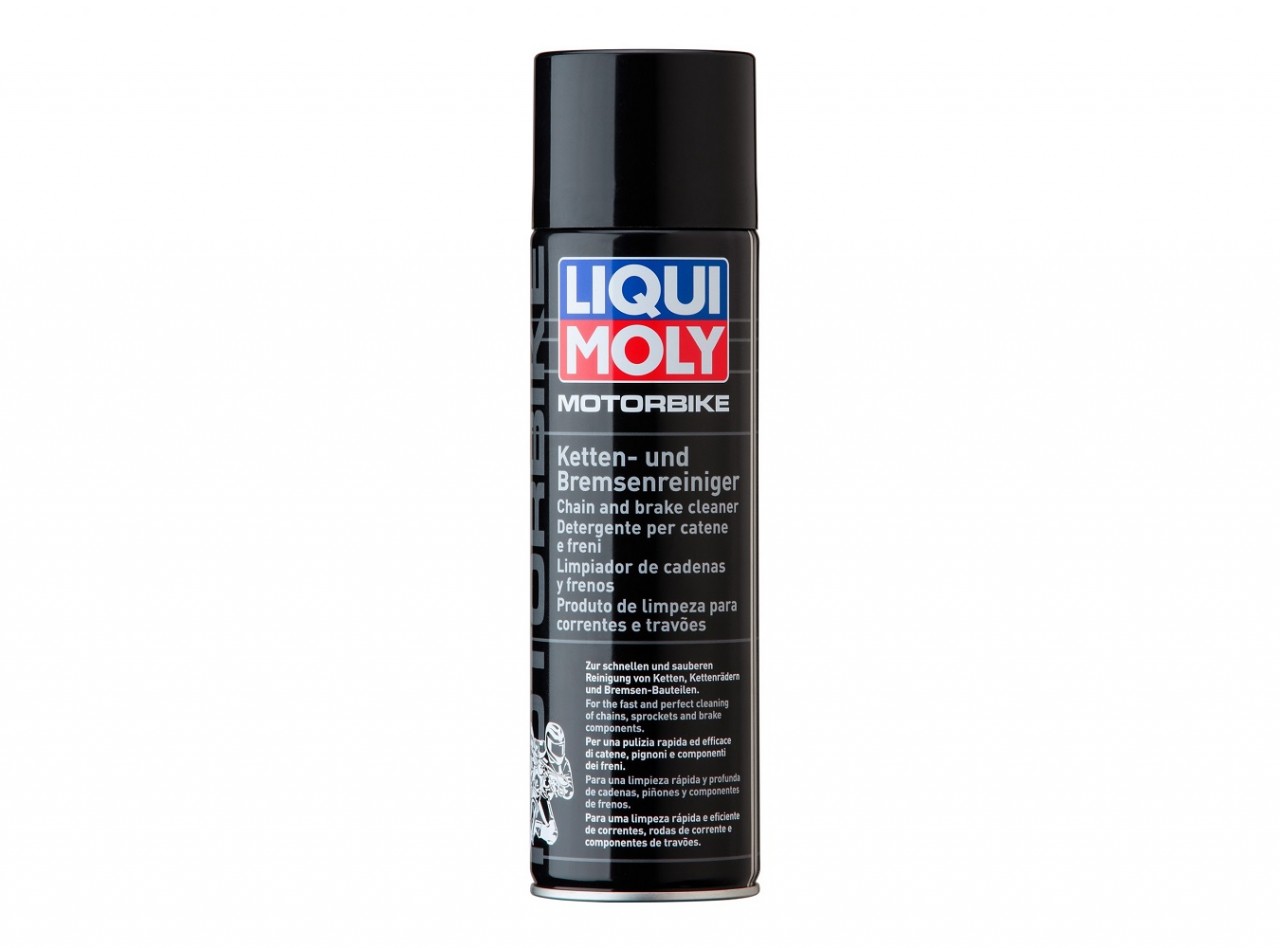 Limpiador de cadenas y frenos Liqui Moly, 500 ml