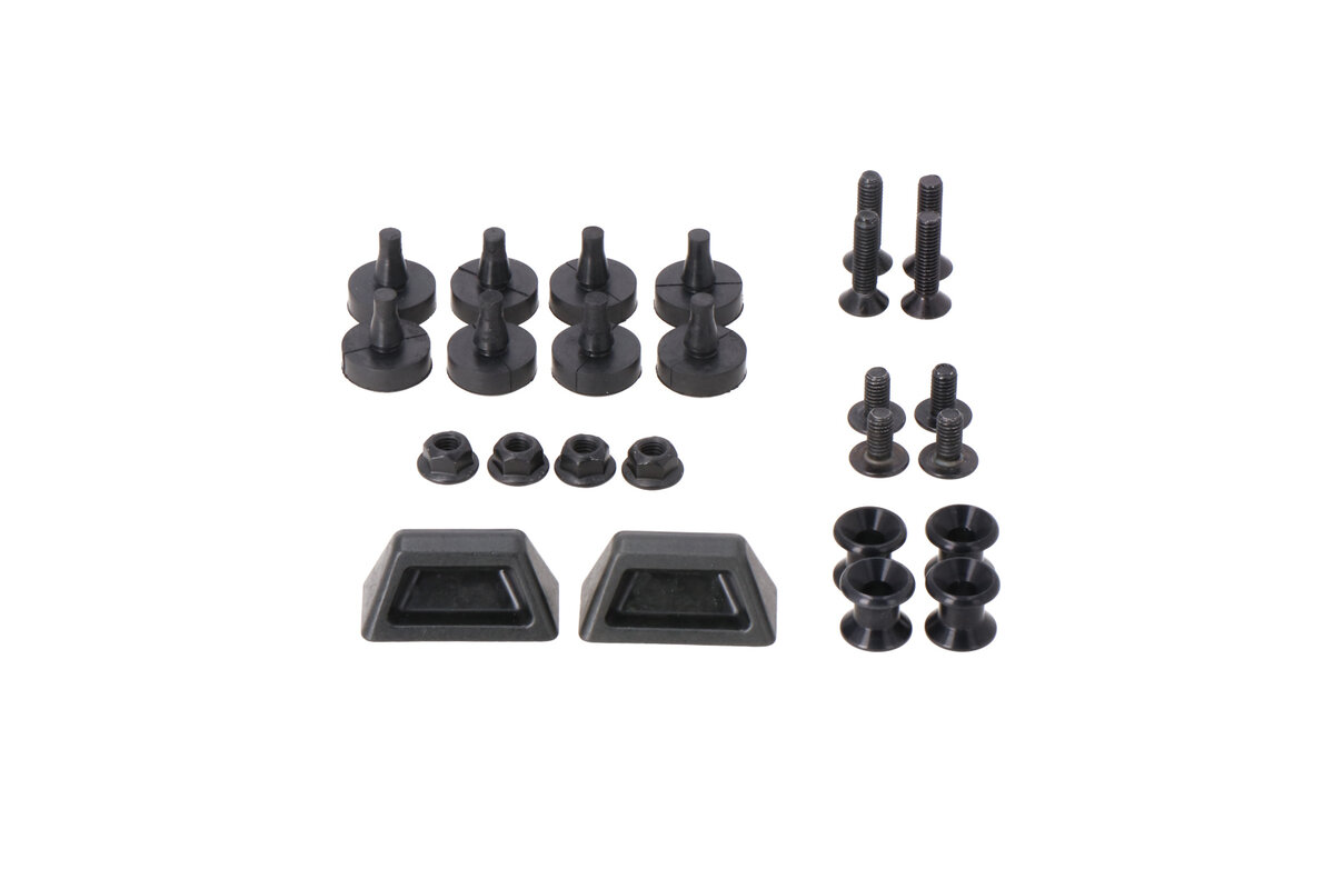 SW-Motech Kit adaptador portaequipajes lateral PRO para maletas laterales DUSC, para 2 maletas Original SW-Motech