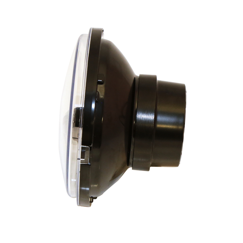HIGHSIDER pro 5 3/4 pulgadas Tipo 12 LED faro inserto Con luz de marcha diurna