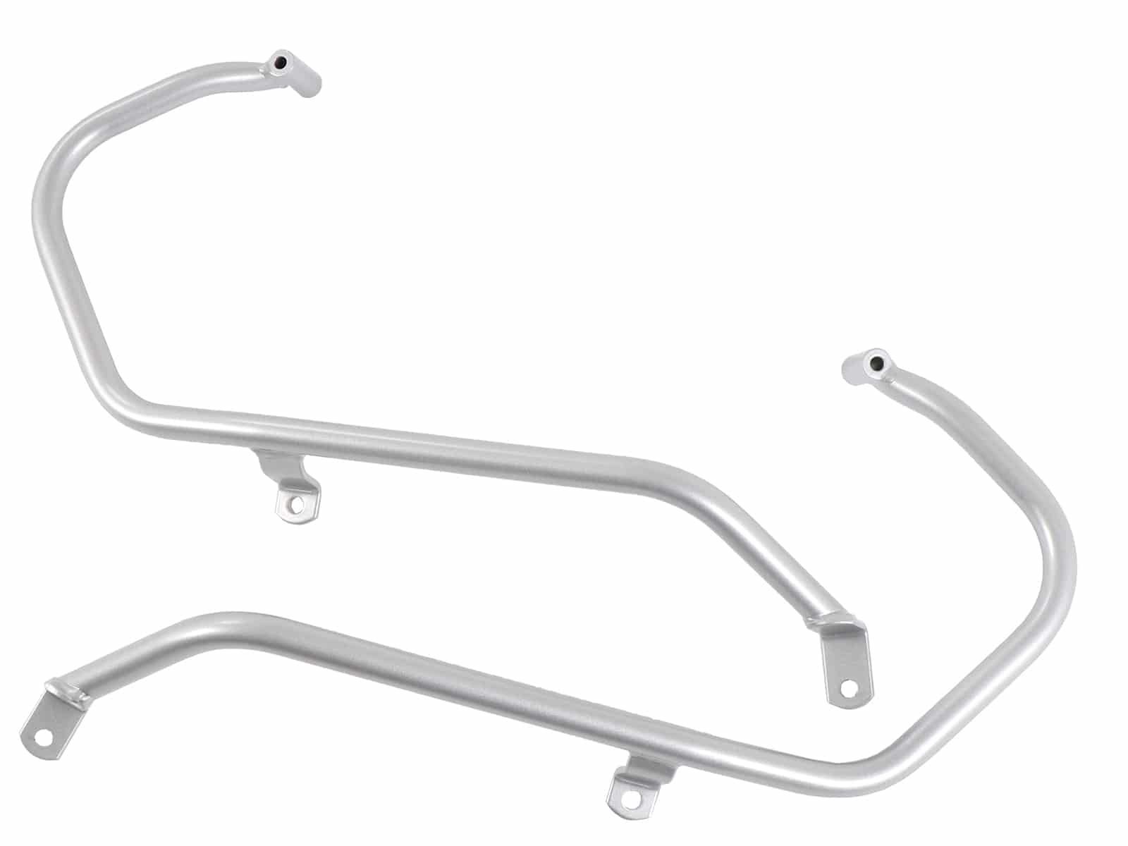 Protector de motor plateado para Honda X-ADV 750 (17-20) Hepco & Becker