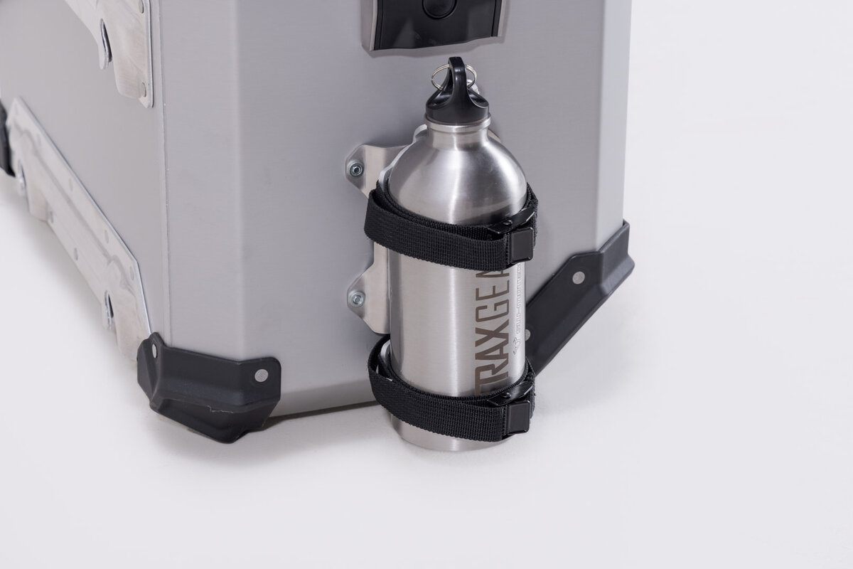 Kit de botella SW-Motech TRAX 1 para maletas laterales TRAX