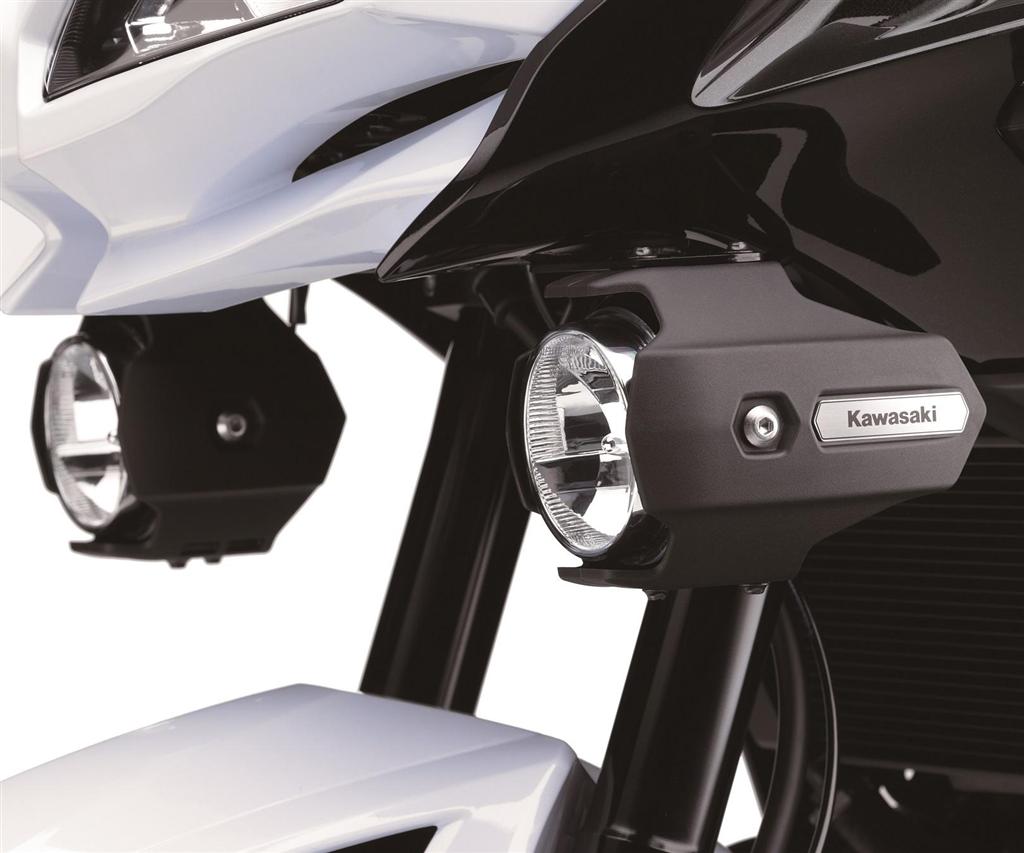 Faro auxiliar LED Versys650 2017 Original Kawasaki