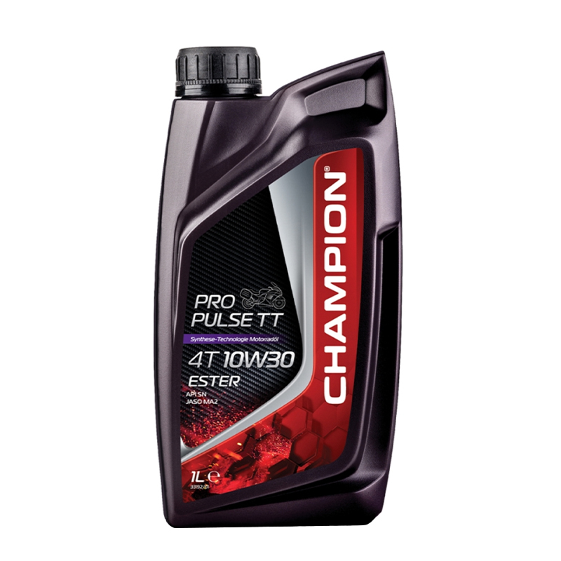 CHAMPION® Aceite de motor Pro Pulse TT 4T 10W-30 Ester - 1 litro BMW F 650 CS Scarver (2001-2007)