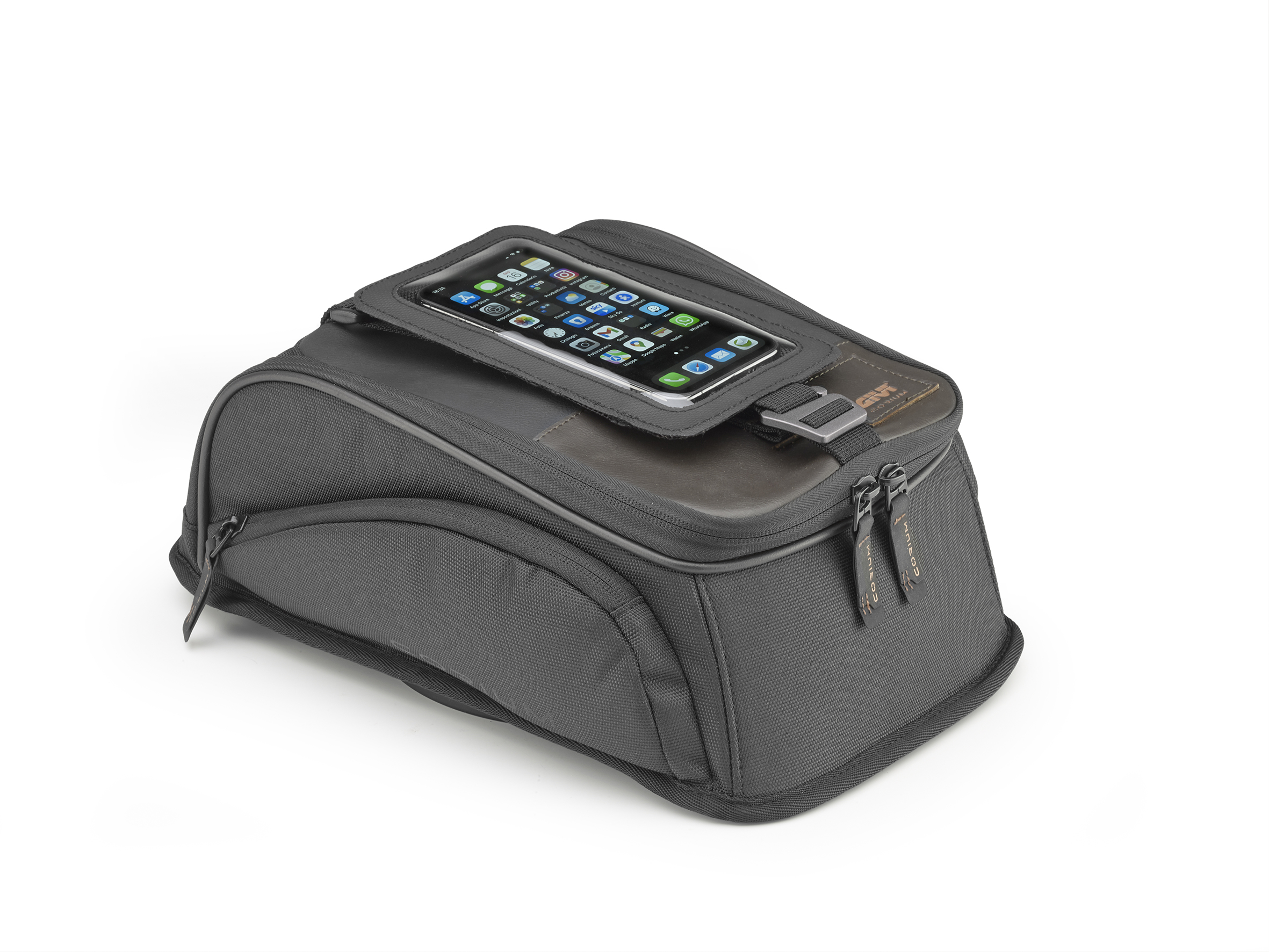 Bolsa sobredepósito Givi CORIUM Tanklock volumen 8 litros