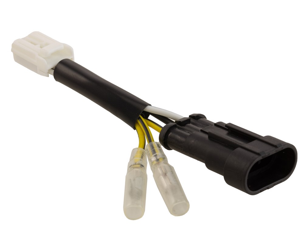 Conversión de cable adaptador para luz trasera LED para Vespa GTS/GTS Super/GTV 125-300cc HPE ('18-)