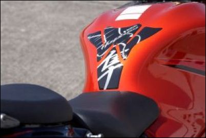 Almohadilla de depósito Hayabusa para Suzuki GSX1300R Hayabusa BJ. 2008-2012/ GSX1300R Hayabusa BJ. 2013-2017