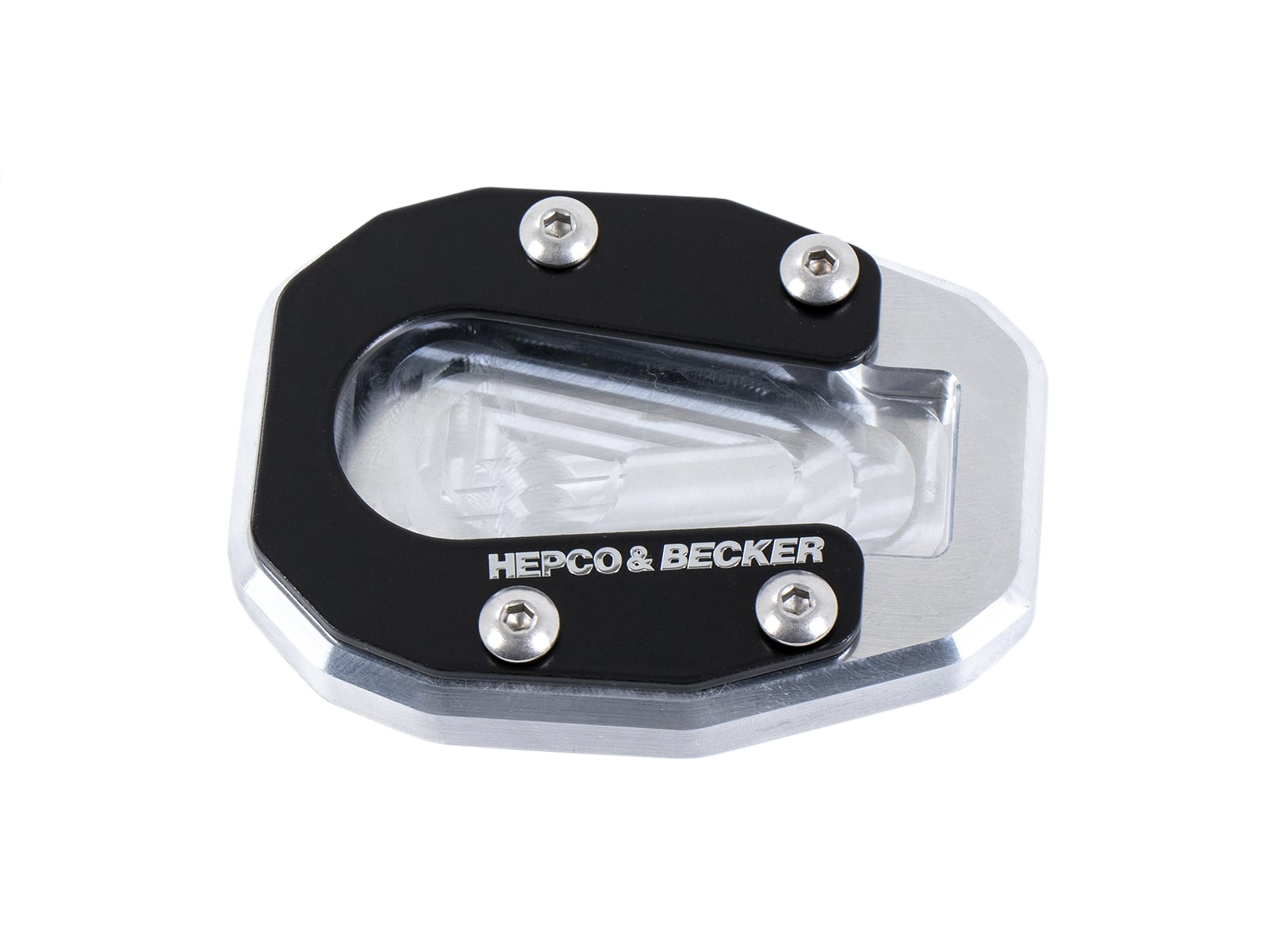 Placa caballete lateral para Honda CRF 1100 L Africa Twin (24-) Hepco & Becker