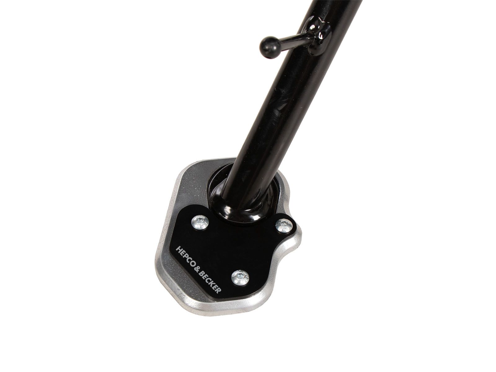Placa de caballete lateral para Triumph Speed 400 (24-) Hepco & Becker